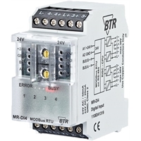 Модули ввода-вывода MR-DI4, Metz Connect, RS485 Modbus, 4x цифровых, 24В, AC; DC. Артикул 1108341319